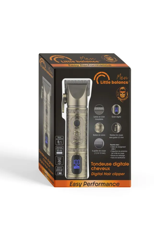 Tondeuse cheveux - Baroudeur Hair Styler Little Balance