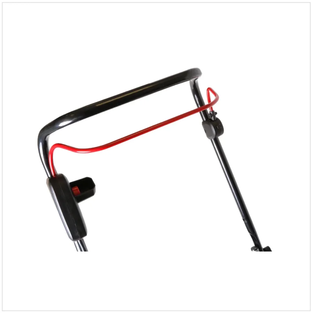 Tondeuse à gazon à batterie Makita DLM 380 M2 36V (2x18V) 38cm + 2x batterie 4,0Ah - sans chargeur