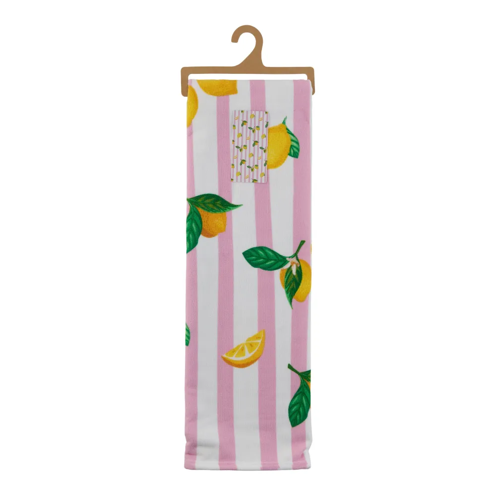 Serviette de plage de fantaisie en microfibre, 30 po x 60 po Giant Tiger