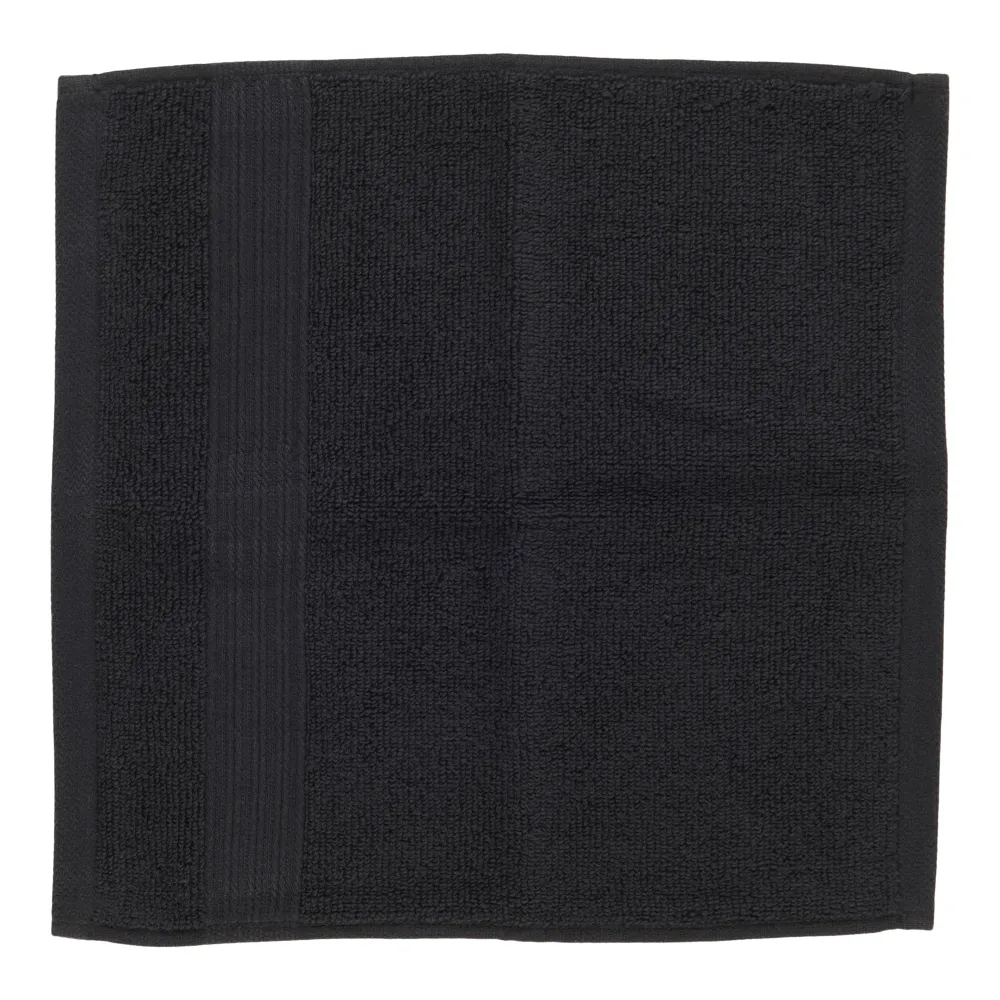 Débarbouillette en coton sans torsion HomeStyles, 13 po x 13 po