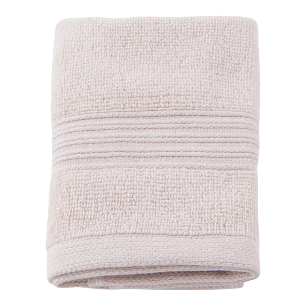 Débarbouillette de couleur tendance HomeStyles, 13 po x 13 po