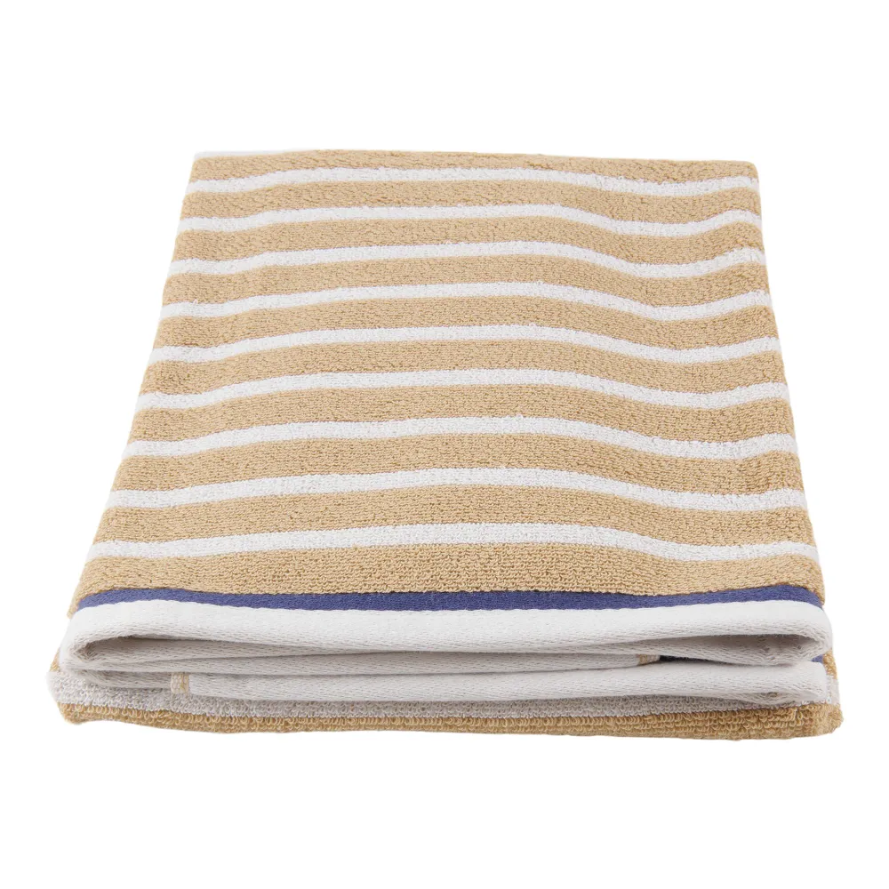 Drap de bain rayé Ambiance côtière HomeStyles, 30 po x 60 po