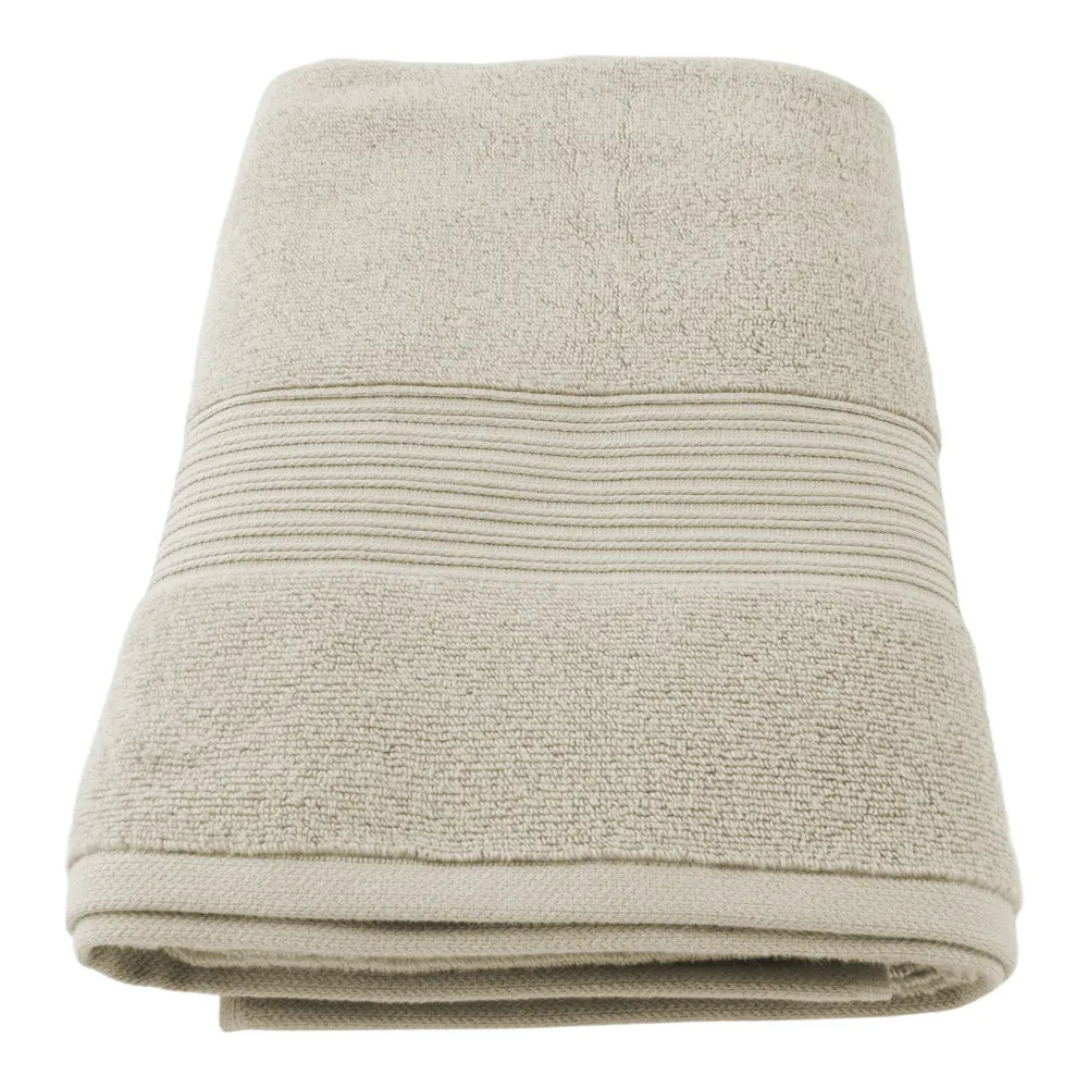 Serviette de bain de couleur tendance HomeStyles, 30 po x 54 po