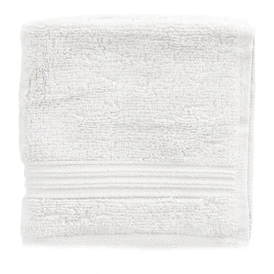 Débarbouillette gris pâle Texmade Premium - 13 po