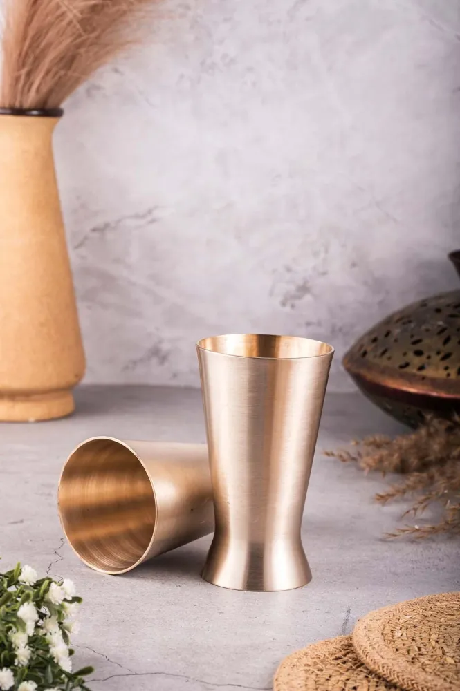 Kansa Lassi Glass (SET 2) Kansawala