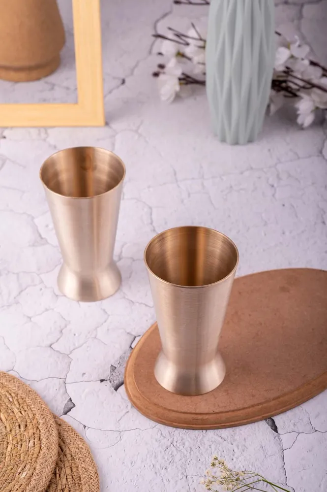 Kansa Lassi Glass (SET 2) Kansawala