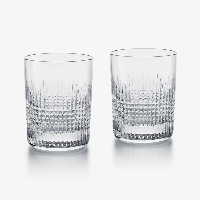 Baccarat | Gobelet Nancy en cristal - Lot de 2