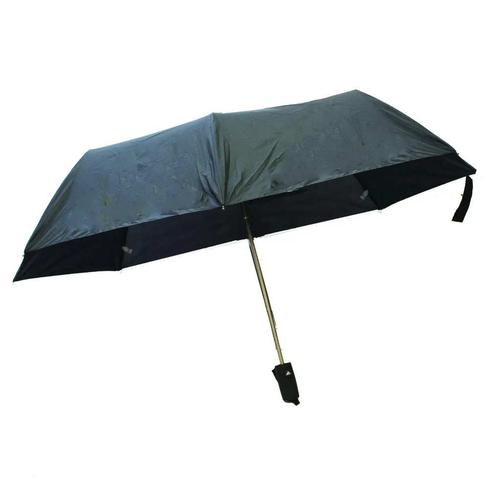 Parapluie compact automatique, noir Giant Tiger