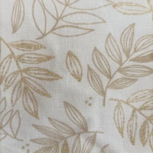 CLINTONIE FEUILLAGE DORE E6071 Prêt-à-upcycler