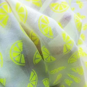 COUCOU E9860 COL 2 FLUO JAUNE Prêt-à-upcycler