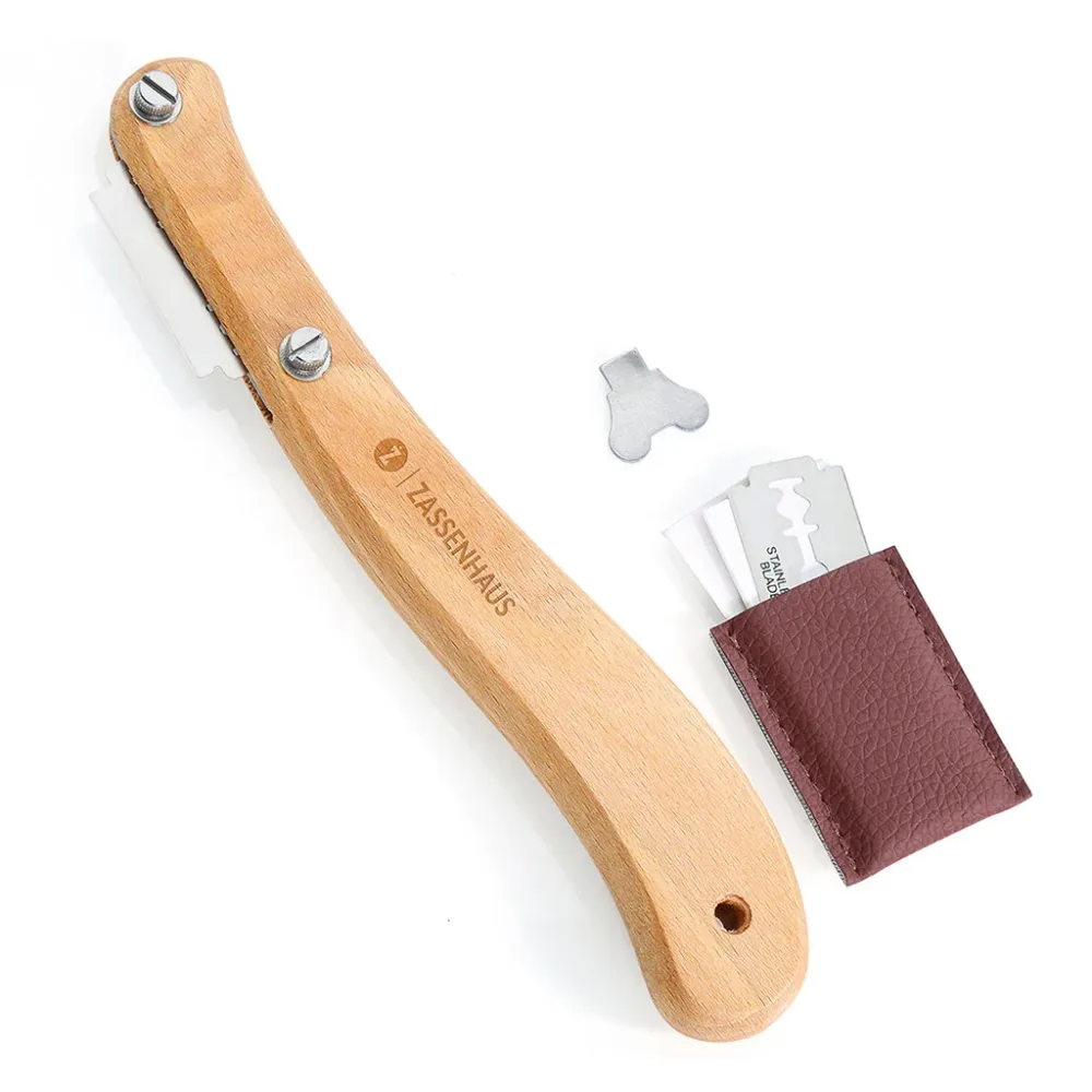 Couteau à pain Zassenhaus manche en hêtre