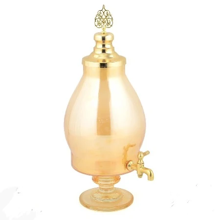 DISTRIBUTEUR DE BOISSON-43CM-AMBRE MIEL ORCA-DECO_NW