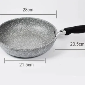 Poêle Antiadhésive Walfos – 28cm Durable Ustensile de chef