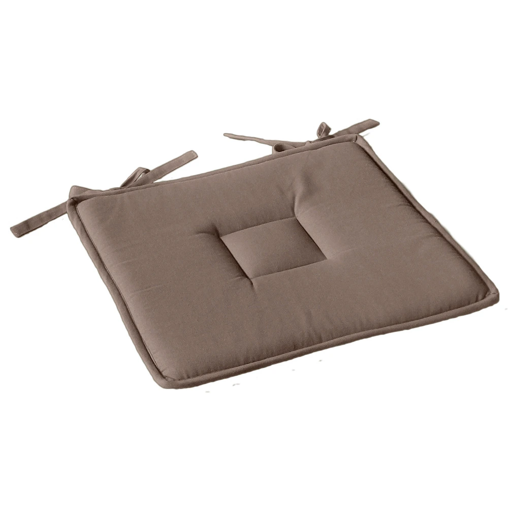 Decostars - galette plate unie avec passepoil et nouettes