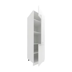 VCM Armoire de cuisine largeur 60 cm Armoire haute Cuisine Meubles de cuisine Esilo (Blanc)