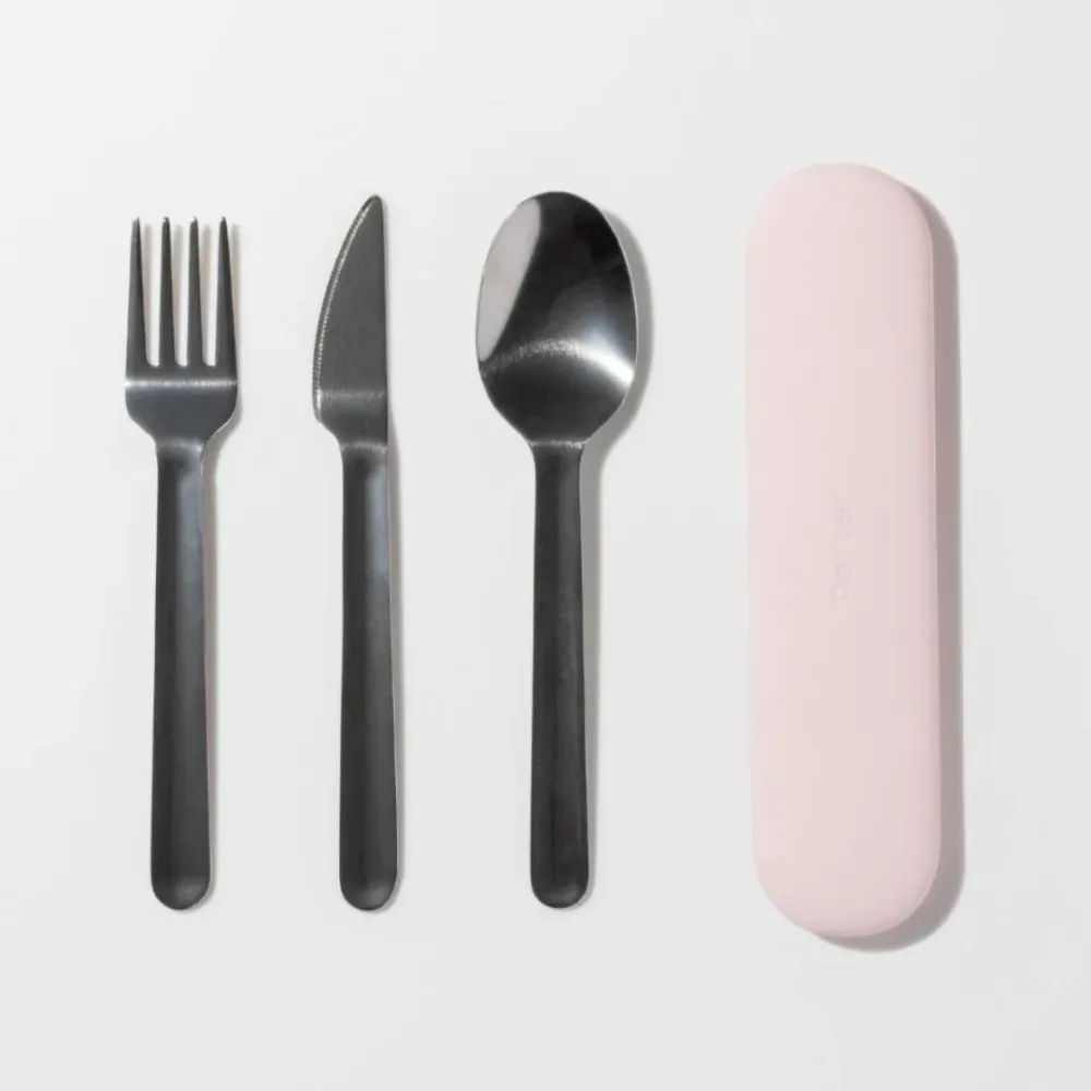 Ensemble d'ustensiles Porter - Blush W&P