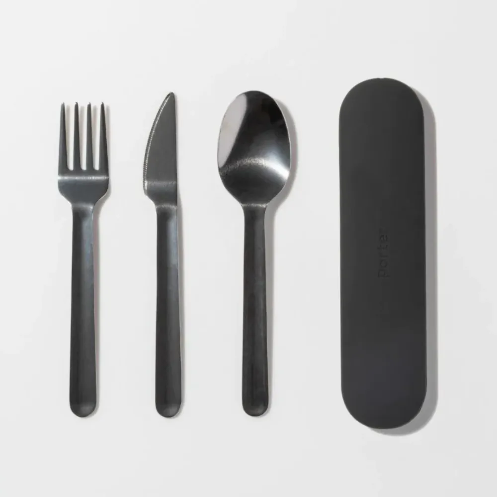 Ensemble d'ustensiles Porter - Charcoal W&P