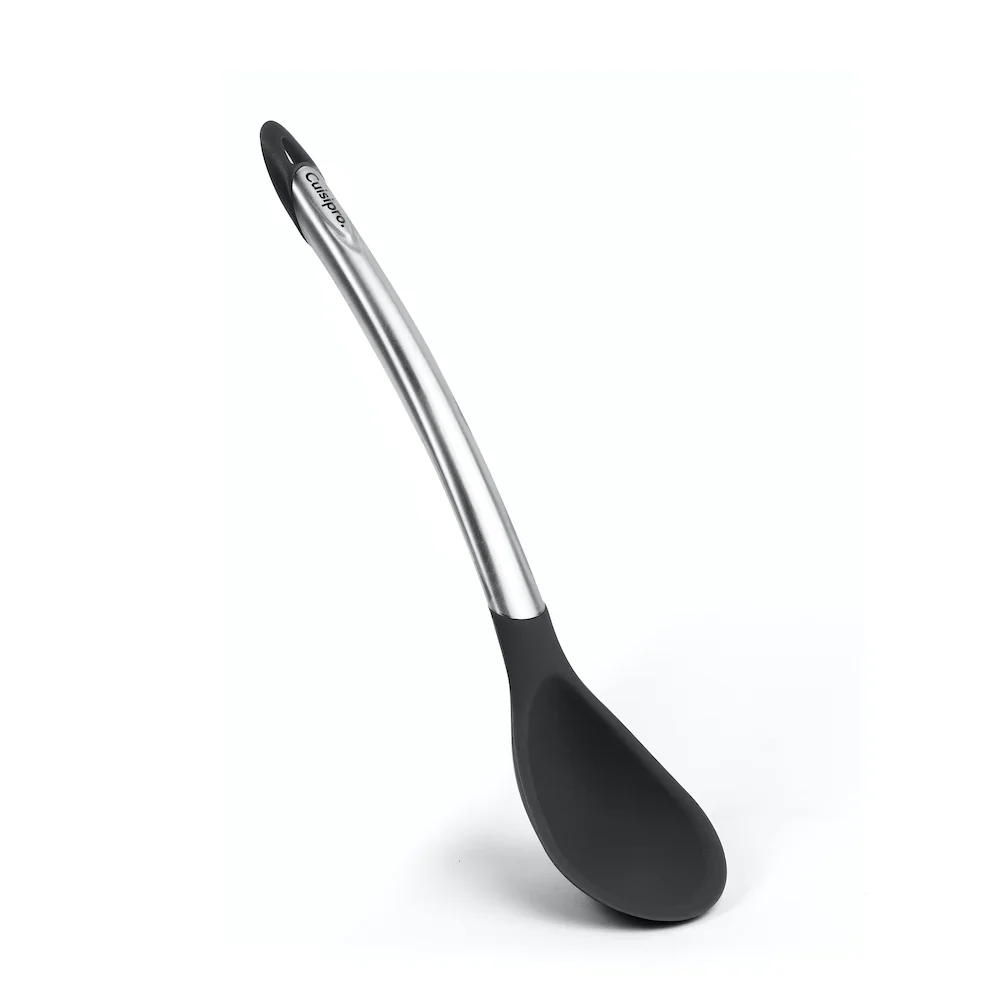 Cuillère en silicone Cuisipro - Noir Browne & Co.