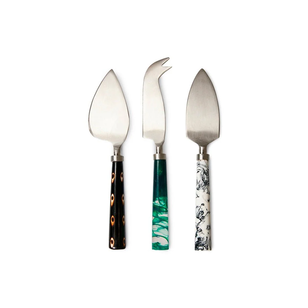 Couteaux à fromage Coast (Lot de 3)
