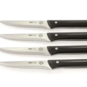 Couteau à steak BBQ, set de 4 pc. GEFU