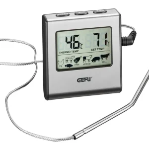 Thermomètre numérique à four avec minuteur TEMPERE GEFU