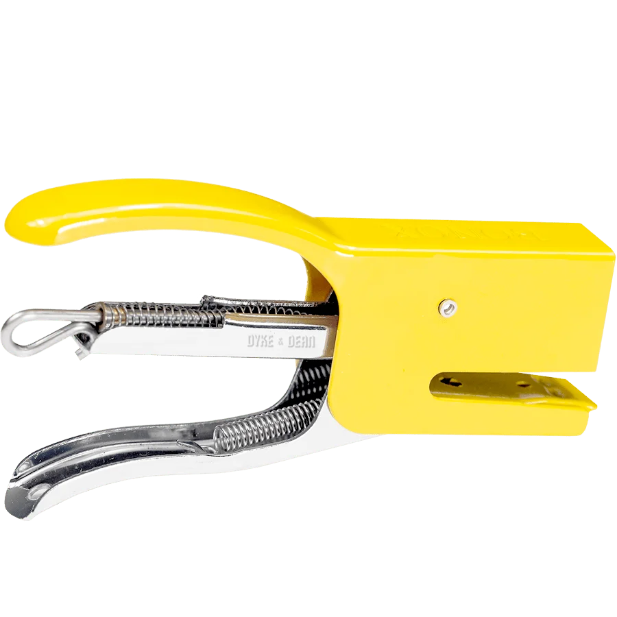AGRAFEUSE BONOX JAUNE DULTON