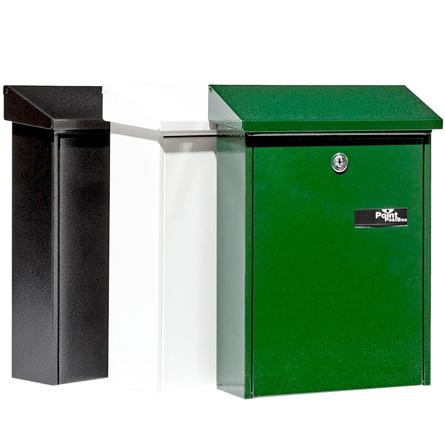 BOÎTES AUX LETTRES BOÎTE AUX LETTRES VERTE DYKE & DEAN