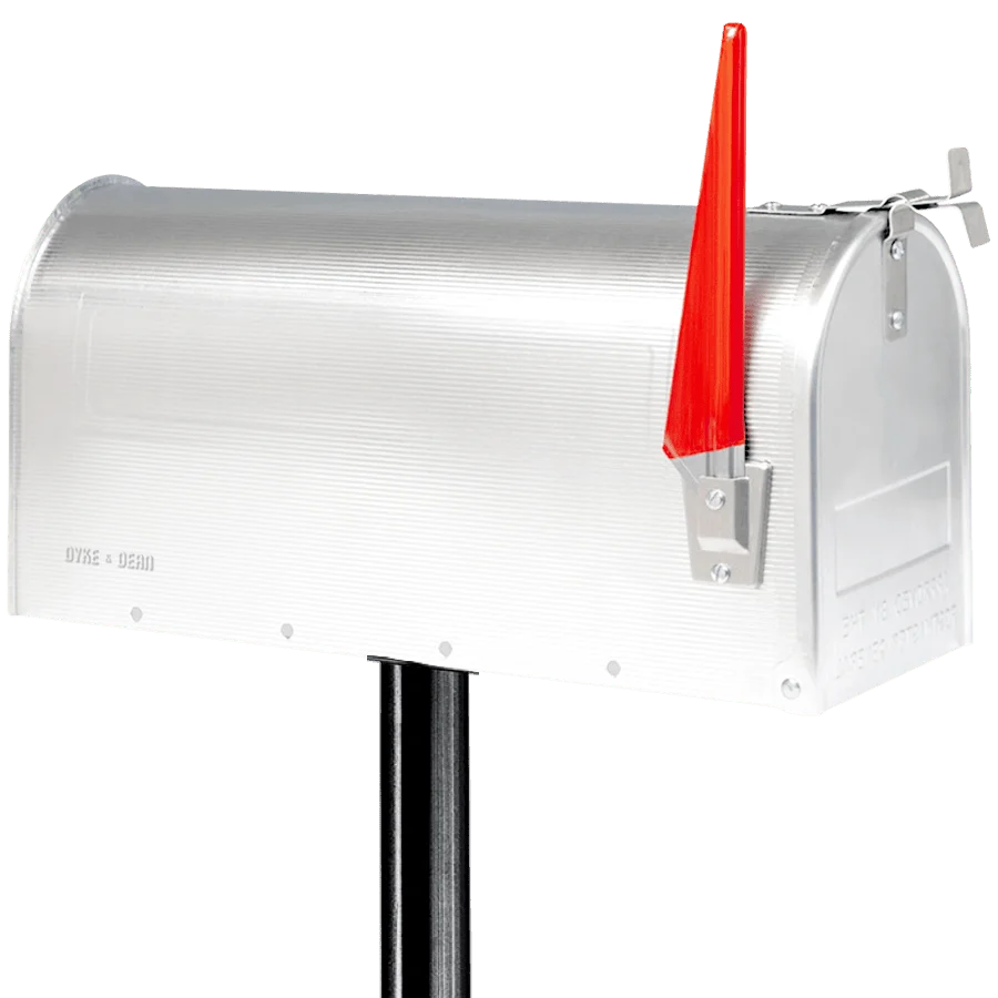 US MAIL BOXES ALUMINIUM UK MAIL BOXES DYKE & DEAN