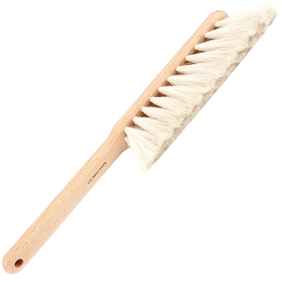 BROSSE POILS CHEVRES POILS BLANCS IRIS HANTVERK