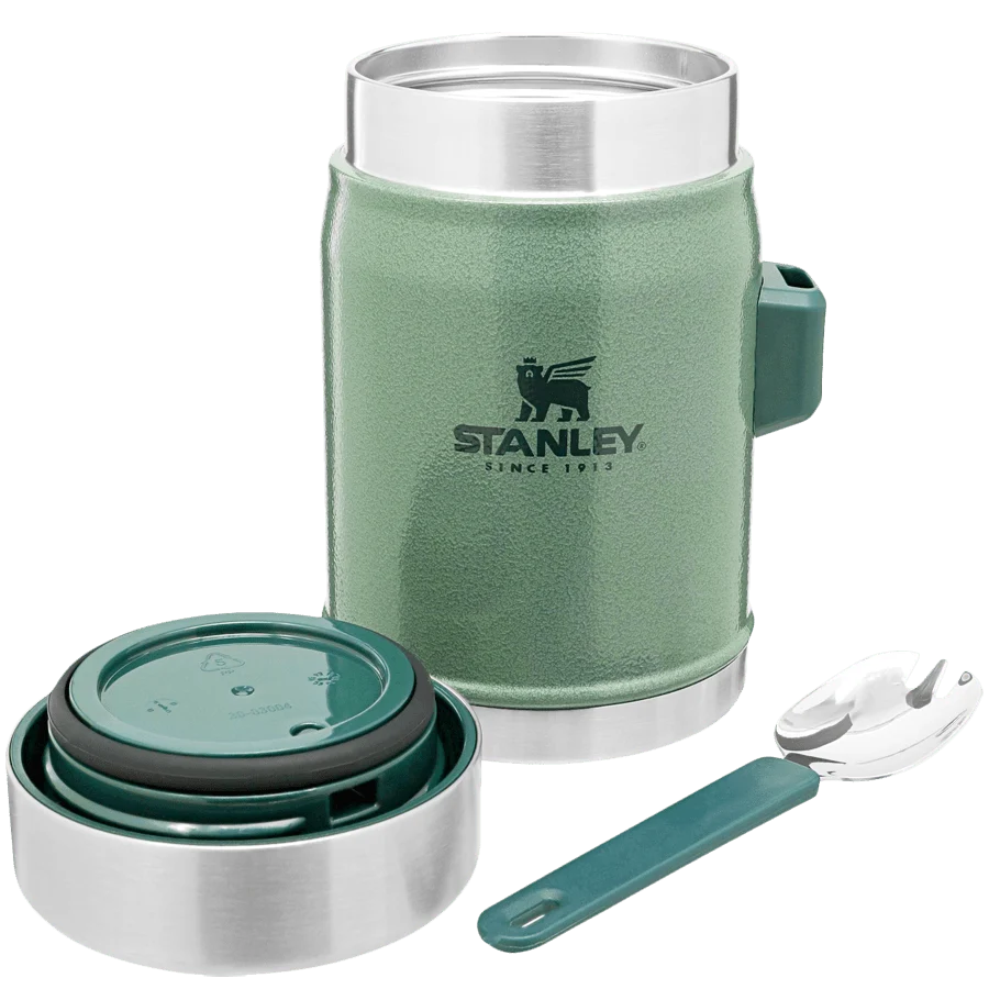 POT ALIMENTAIRE + CUILLERE 0,4 L VERT MARTEAU STANLEY