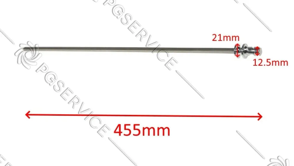 DeLonghi Barre Broche 455mm Sfornatutto EO3235 EO3260 EO3285 EO32352 EO32602 De'Longhi