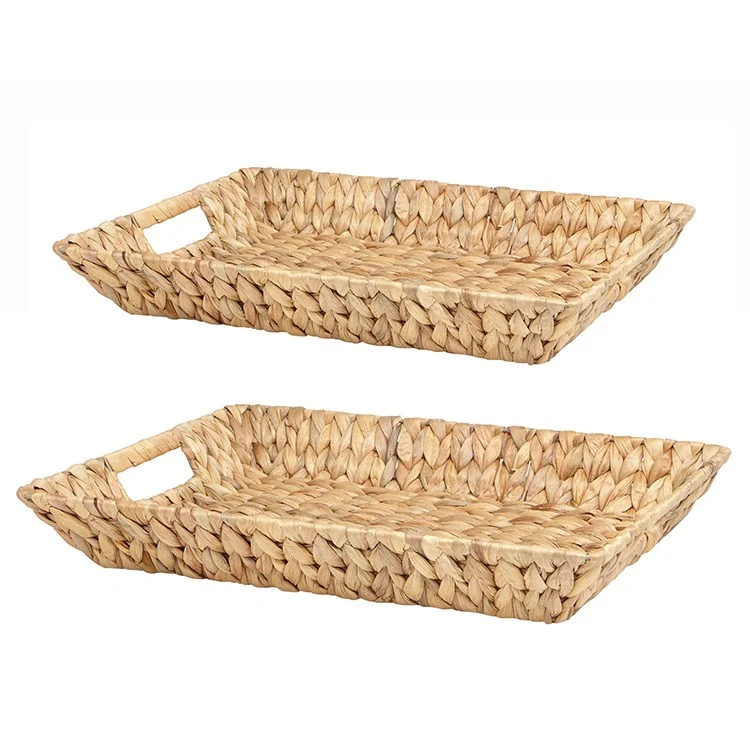 Harman Palma Woven Trays - set 2 / Rectangular