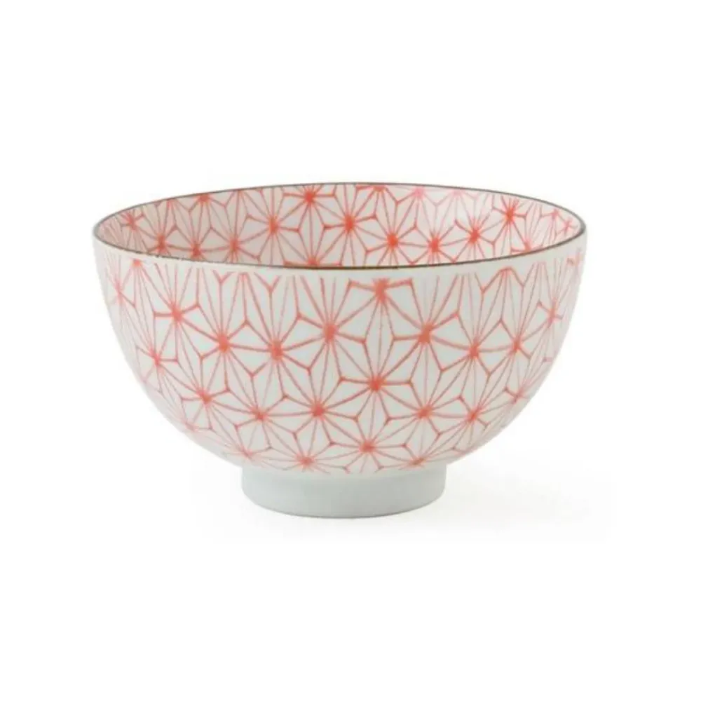 Bol Miya Asanoha 4,5" - Rouge Miya Company