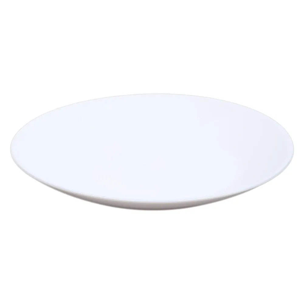 Assiette à dessert blanche Opale Zelie Stokomani