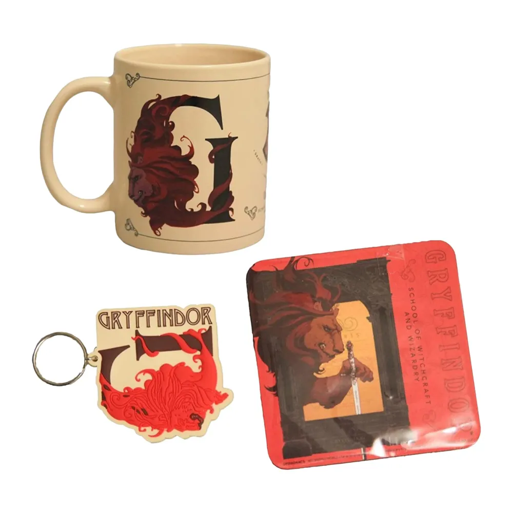 Coffret cadeau Gryffondor Stokomani