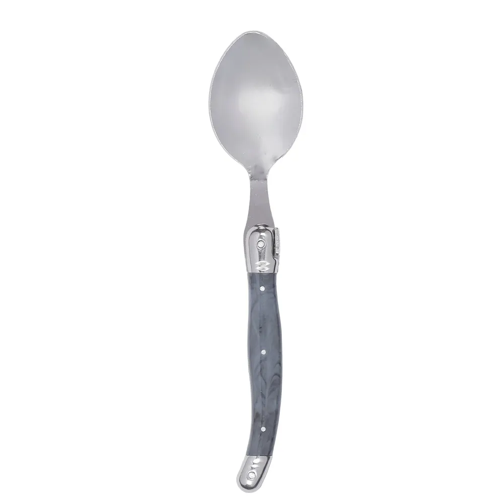 6 cuillères à soupe grise Laguiole Stokomani