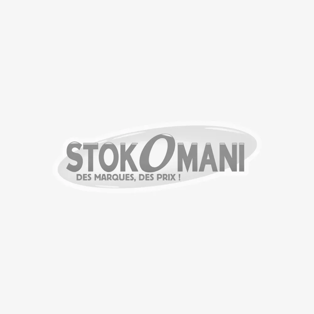4 pots à épices avec support en acacia Stokomani