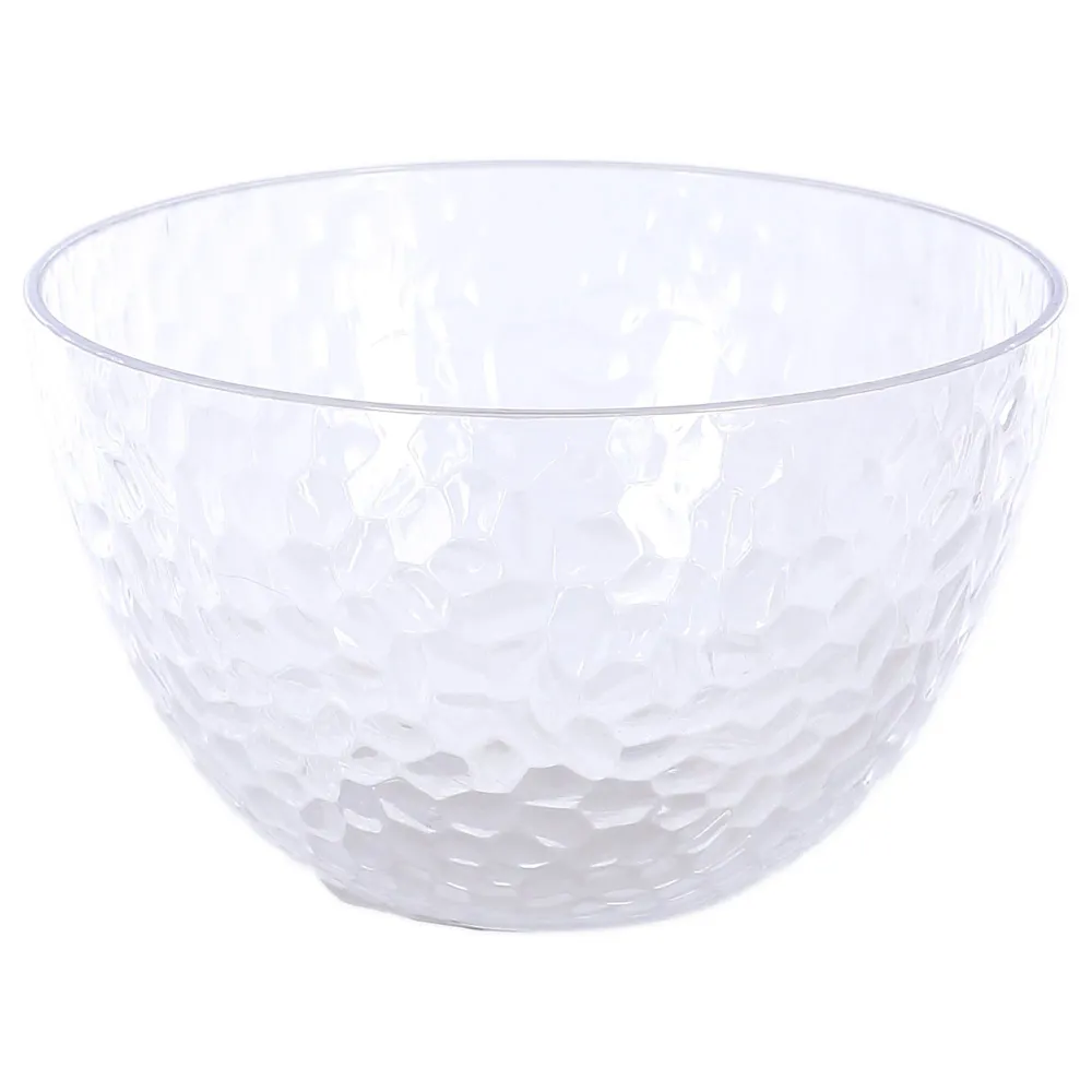 Saladier en plastique martelé 14cm Stokomani