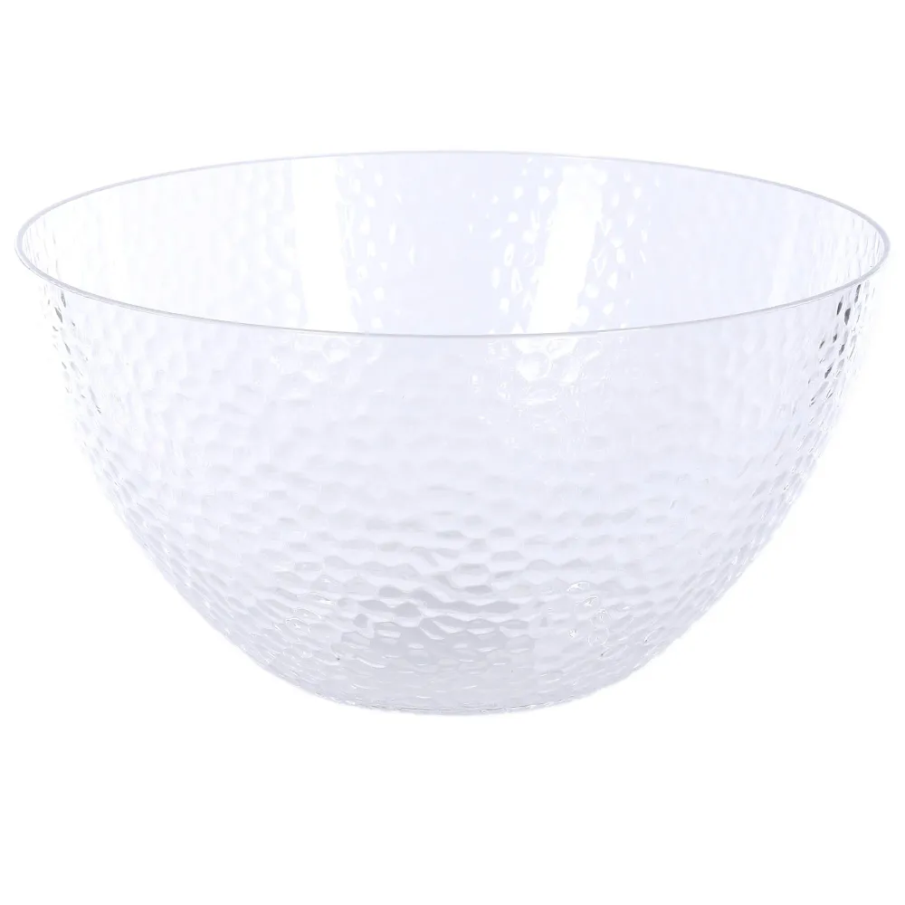 Saladier en plastique martelé 25,5cm Stokomani