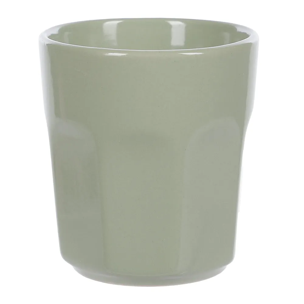 Tasse en céramique 20 cl - Marron Stokomani