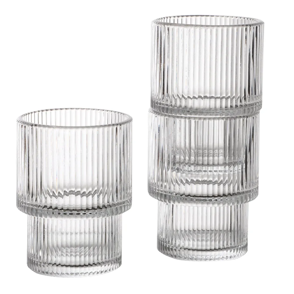3 verres à eau 210ml Stokomani