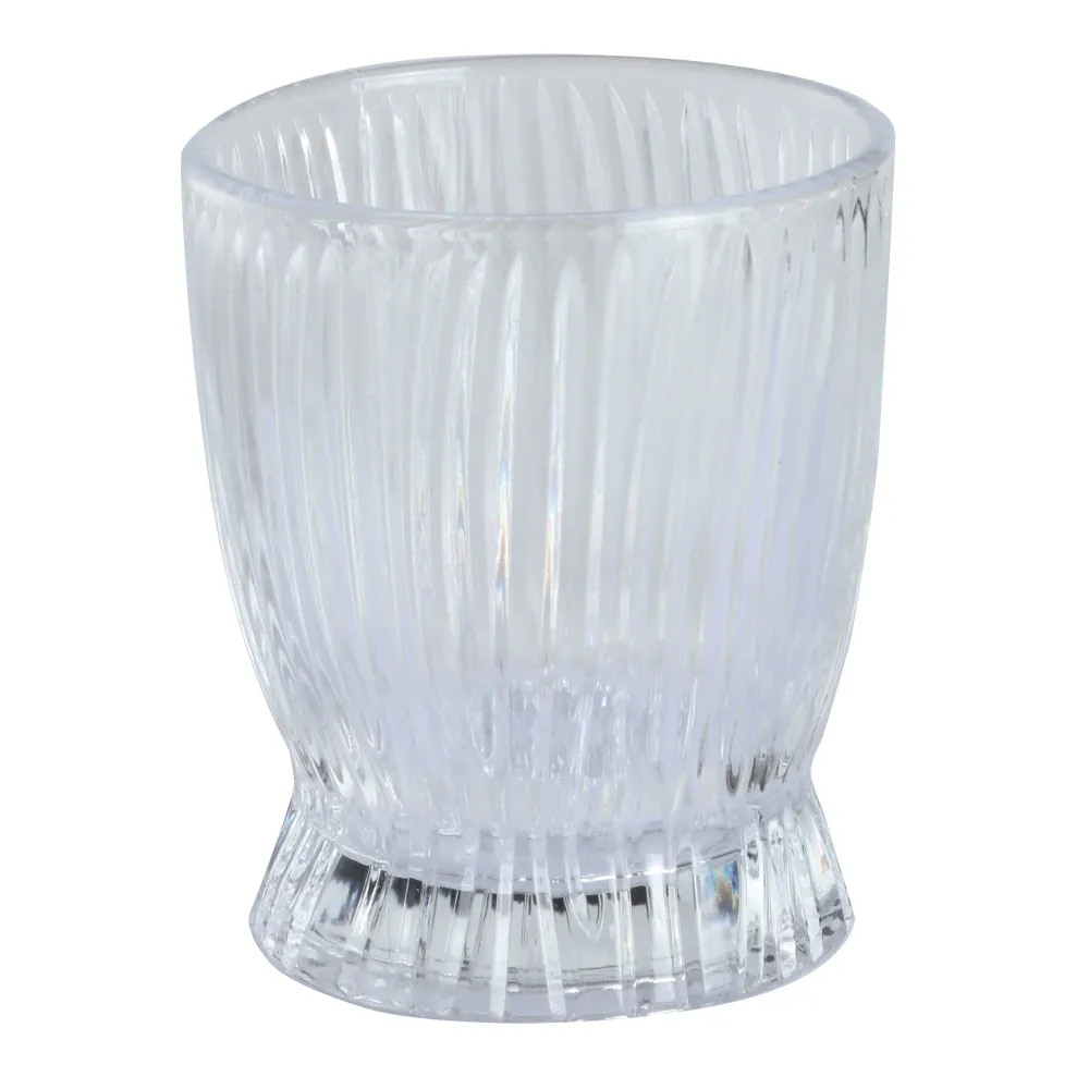 3 verres stries Ava 280ml Stokomani