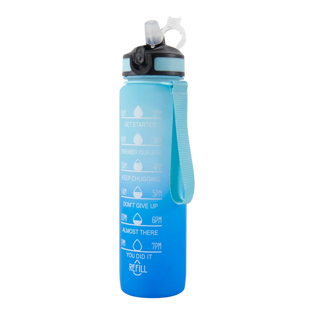 Bouteille d'eau avec message motivationnel HomeStyles – 1 L Giant Tiger