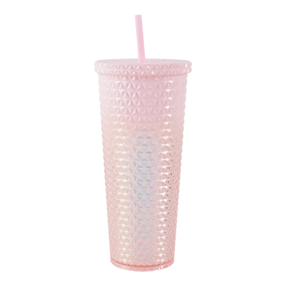 Gobelet avec paille HomeStyles, 700 ml