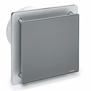STERR BFS150-G - 150 mm Extracteur de Salle de Bain, 250 m³/h, Gris