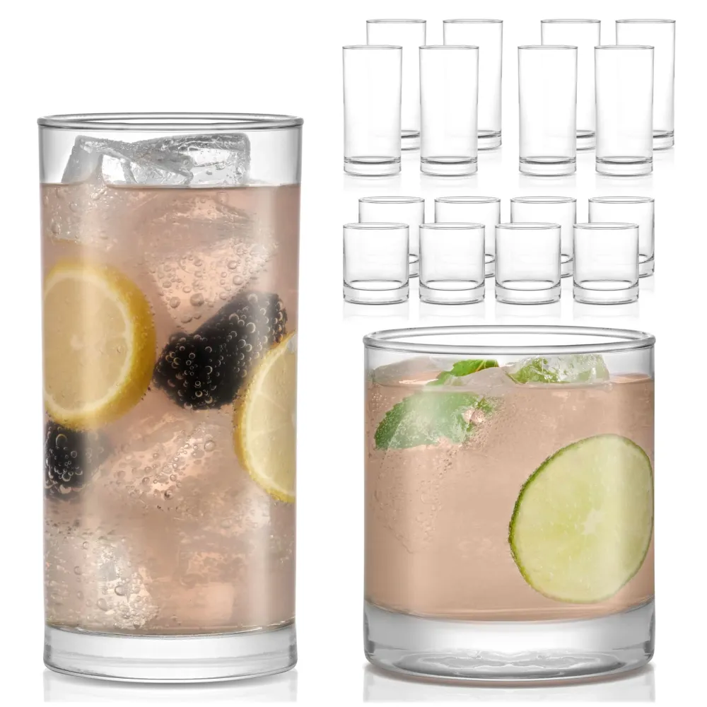 Ensemble de gobelets et de verres Rocks Province de Libbey
