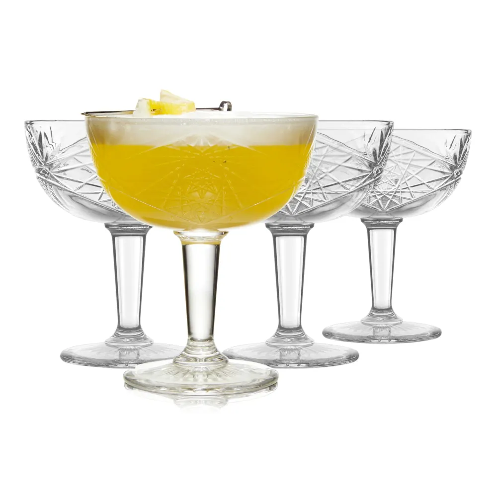 Verres à cocktail Libbey Hobstar Coupe, 240 ml, lot de 4