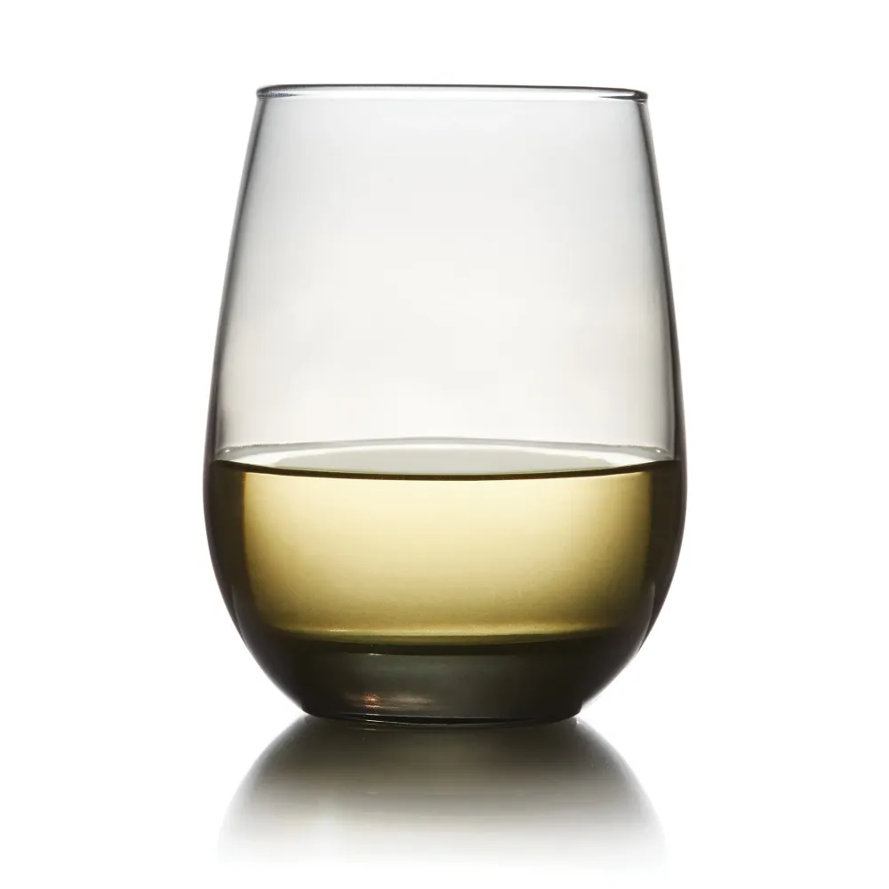 Verres sans pied Libbey, gris, 425 ml, lot de 12