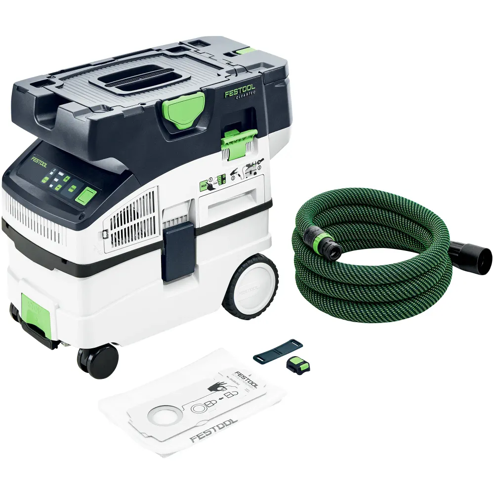Aspirateur Festool CLEANTEC CTLC MIDI I-Basic 18Vx2