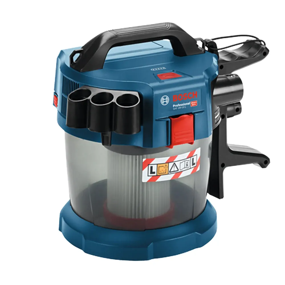 Aspirateur Bosch Batterie à gaz 18V-10 L 18V 4Ah